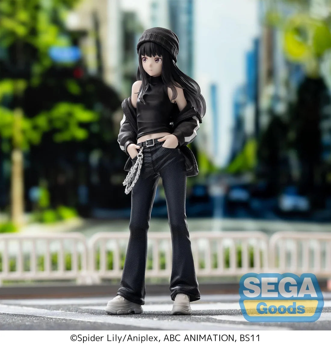 Takina Inoue Street Snap Lycoris Recoil Hi-Premium Figure Prize Figure by Sega (01/2027) - Mandorama