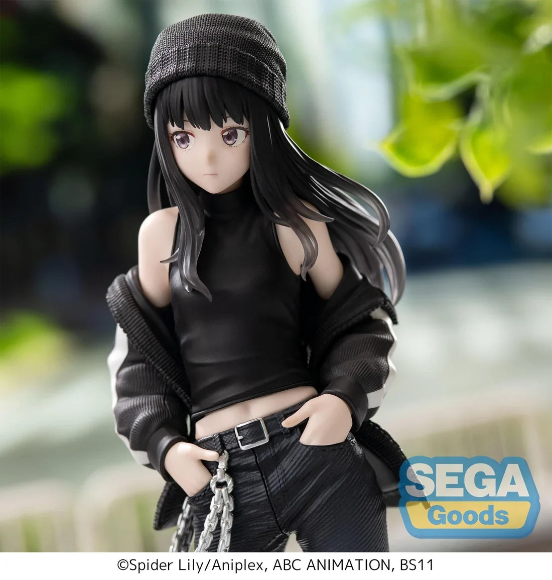Takina Inoue Street Snap Lycoris Recoil Hi-Premium Figure Prize Figure by Sega (01/2027) - Mandorama