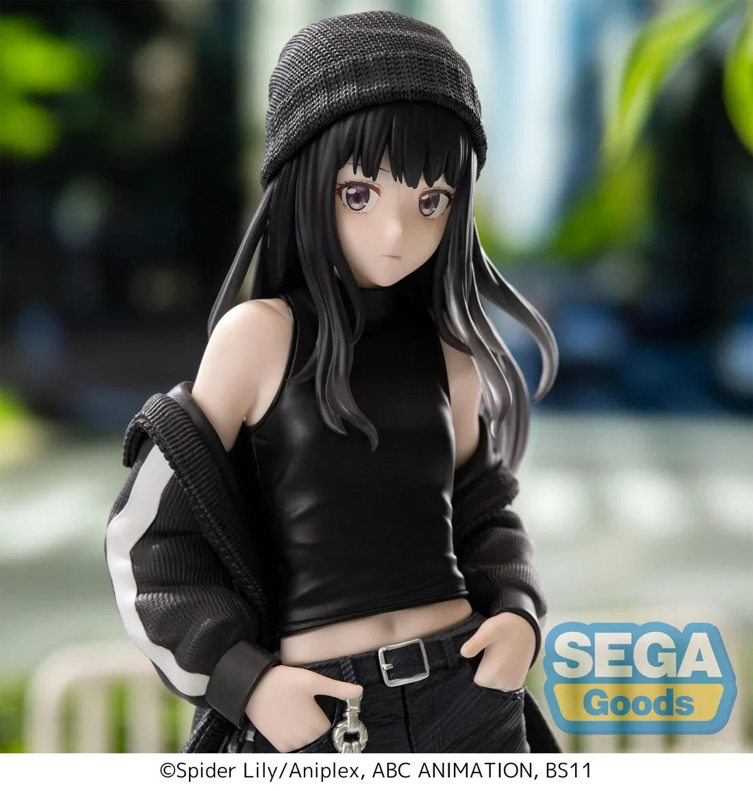 Takina Inoue Street Snap Lycoris Recoil Hi-Premium Figure Prize Figure by Sega (01/2027) - Mandorama