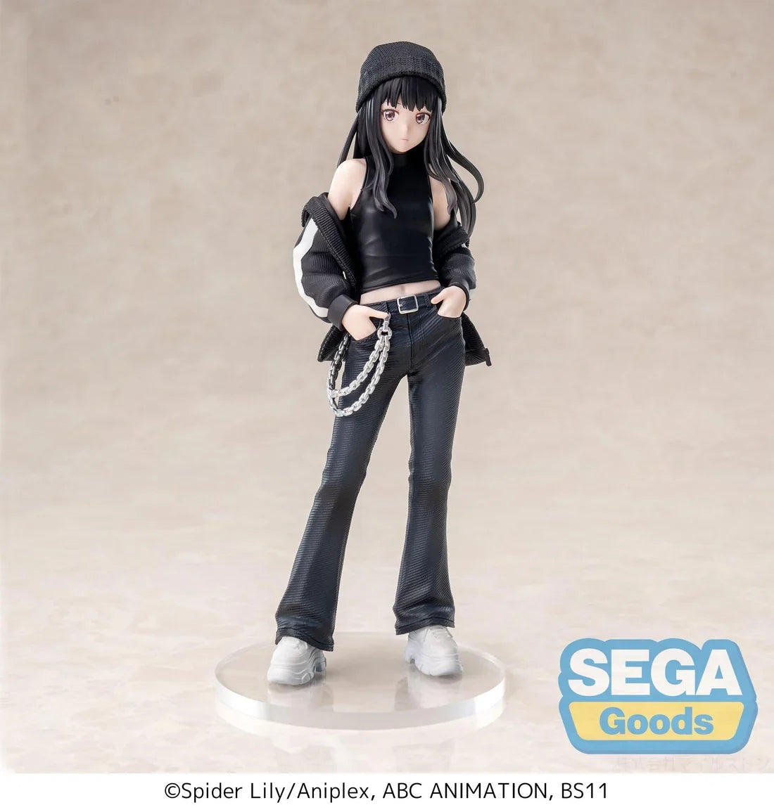 Takina Inoue Street Snap Lycoris Recoil Hi-Premium Figure Prize Figure by Sega (01/2027) - Mandorama