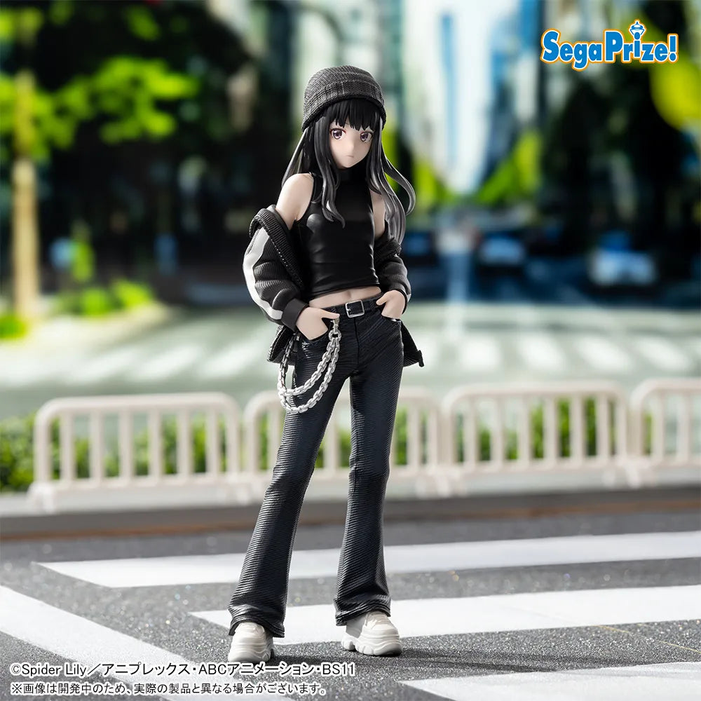 Takina Inoue Street Snap Lycoris Recoil Hi-Premium Figure Prize Figure by Sega (01/2027) - Mandorama