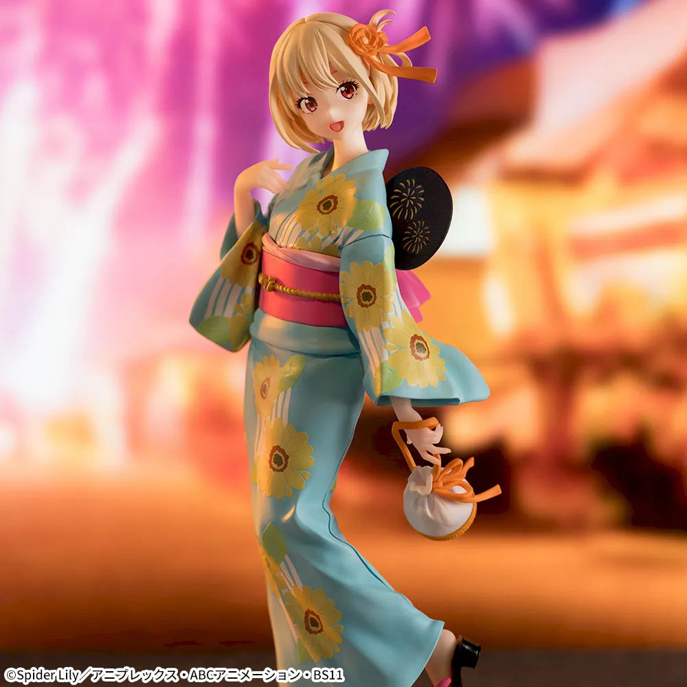 Chisato Nishikigi Lycoris Recoil Luminasta Prize Figure by Sega - Mandorama