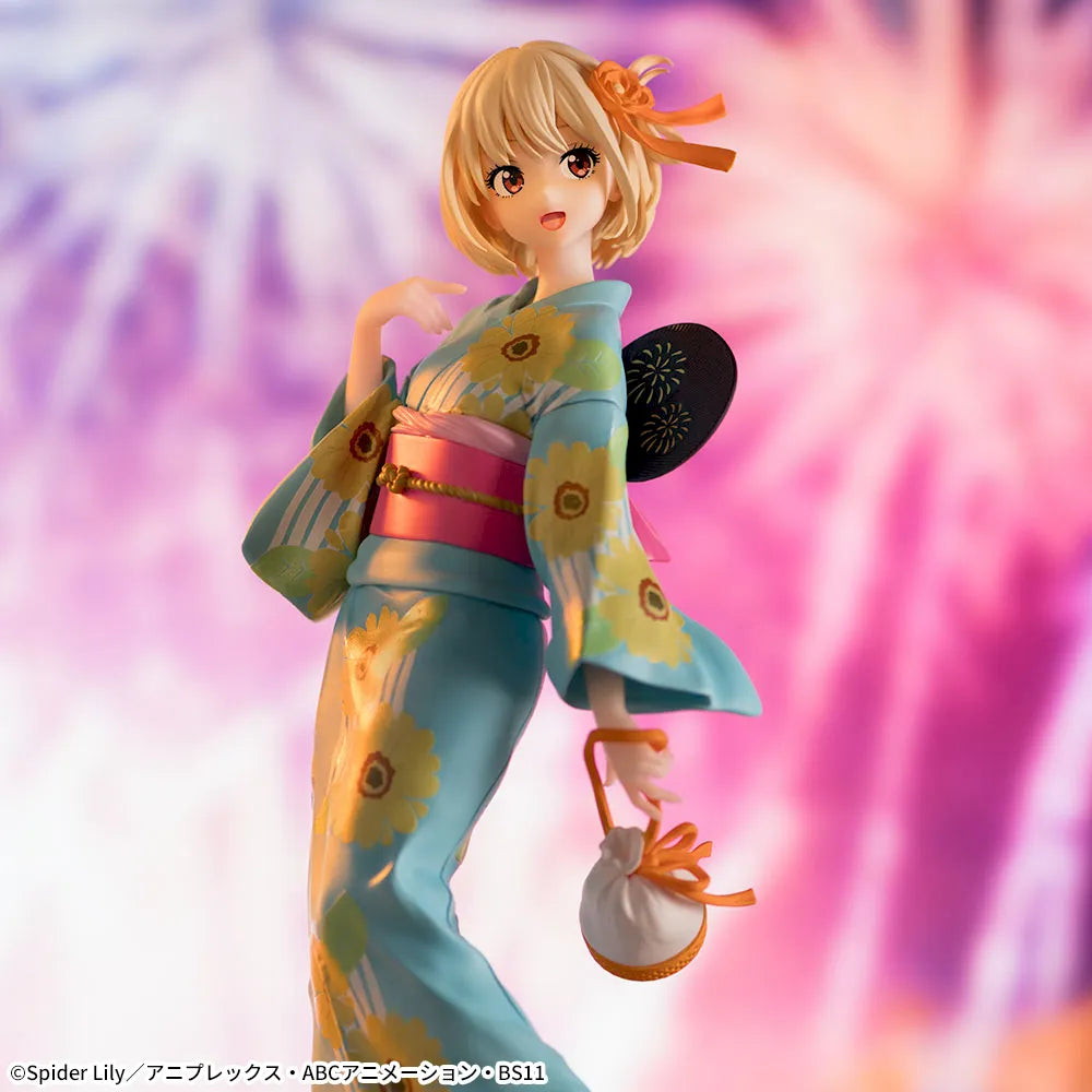 Chisato Nishikigi Lycoris Recoil Luminasta Prize Figure by Sega - Mandorama