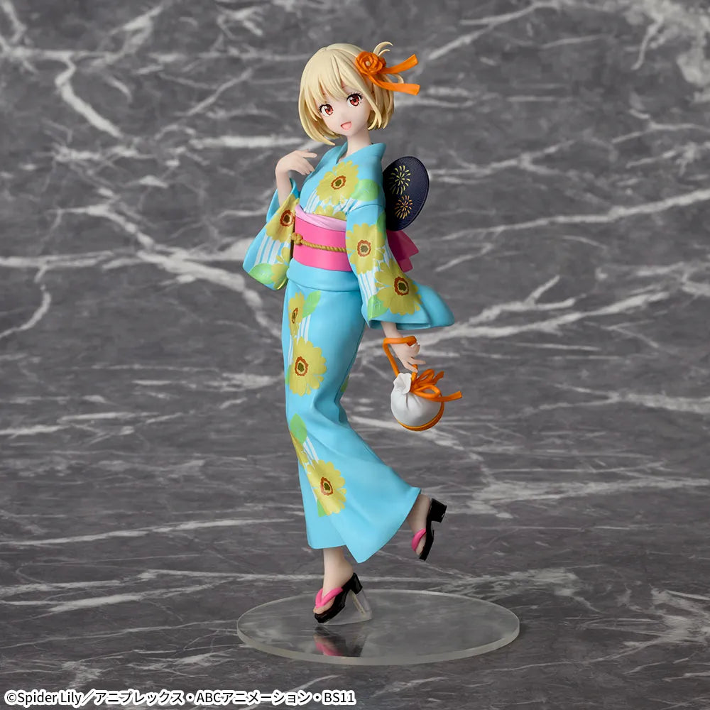Chisato Nishikigi Lycoris Recoil Luminasta Prize Figure by Sega - Mandorama