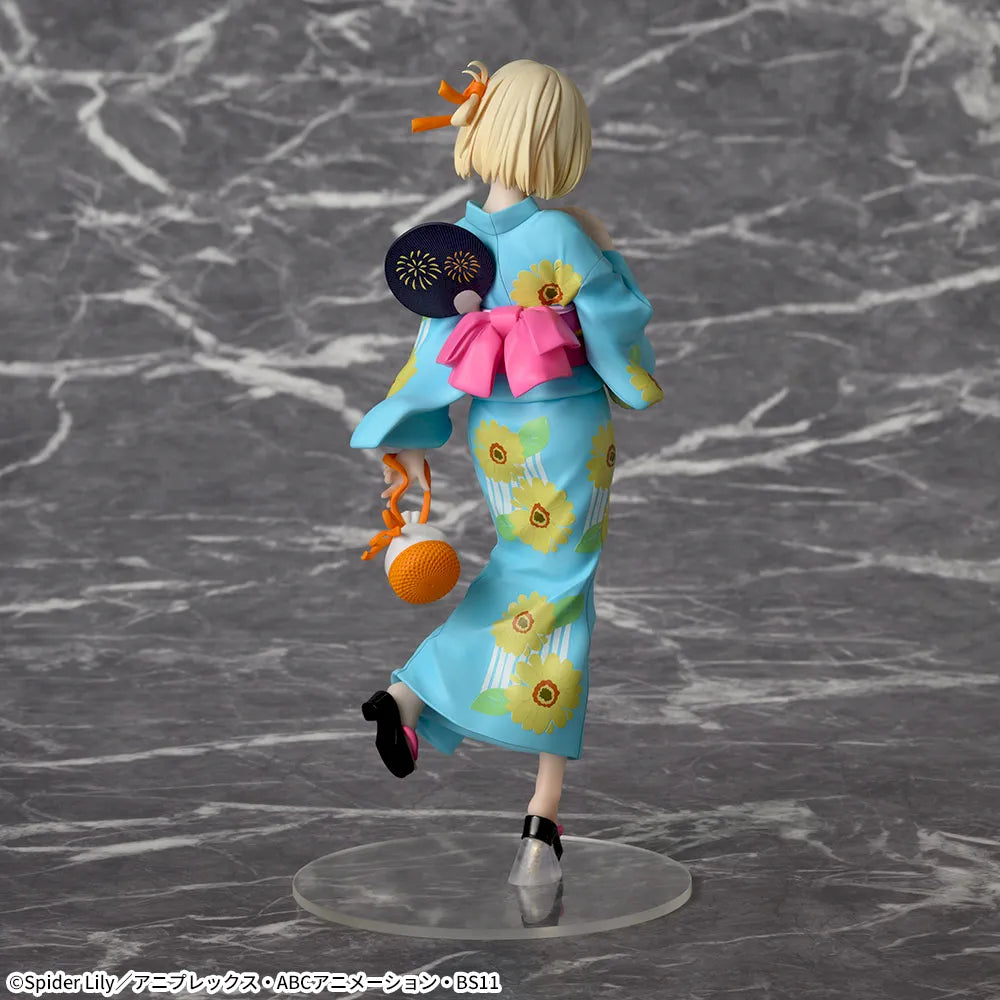 Chisato Nishikigi Lycoris Recoil Luminasta Prize Figure by Sega - Mandorama