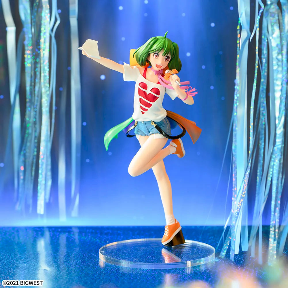 Ranka Lee Macross Frontier FIGURIZMα Prize Figure by Sega (01/2025) - Mandorama [src:https://figisland.net/wp-content/uploads/2024/09/s01011615045959.webp]