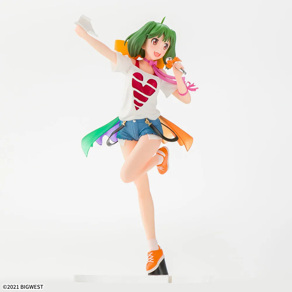 Ranka Lee Macross Frontier FIGURIZMα Prize Figure by Sega (01/2025) - Mandorama [src:https://figisland.net/wp-content/uploads/2024/09/s01011615045964.webp]
