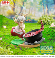 Nanachi Dreaming Dining Table Made in Abyss LUMINASTA Prize Figure by Sega (11/2026) - Mandorama