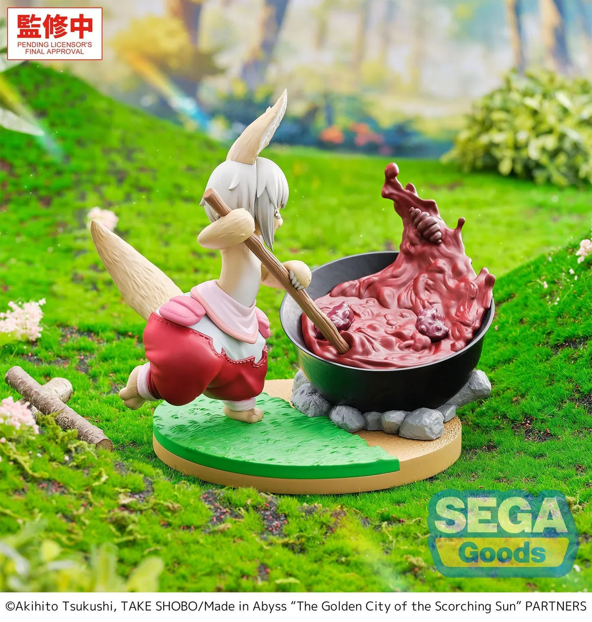Nanachi Dreaming Dining Table Made in Abyss LUMINASTA Prize Figure by Sega (11/2026) - Mandorama