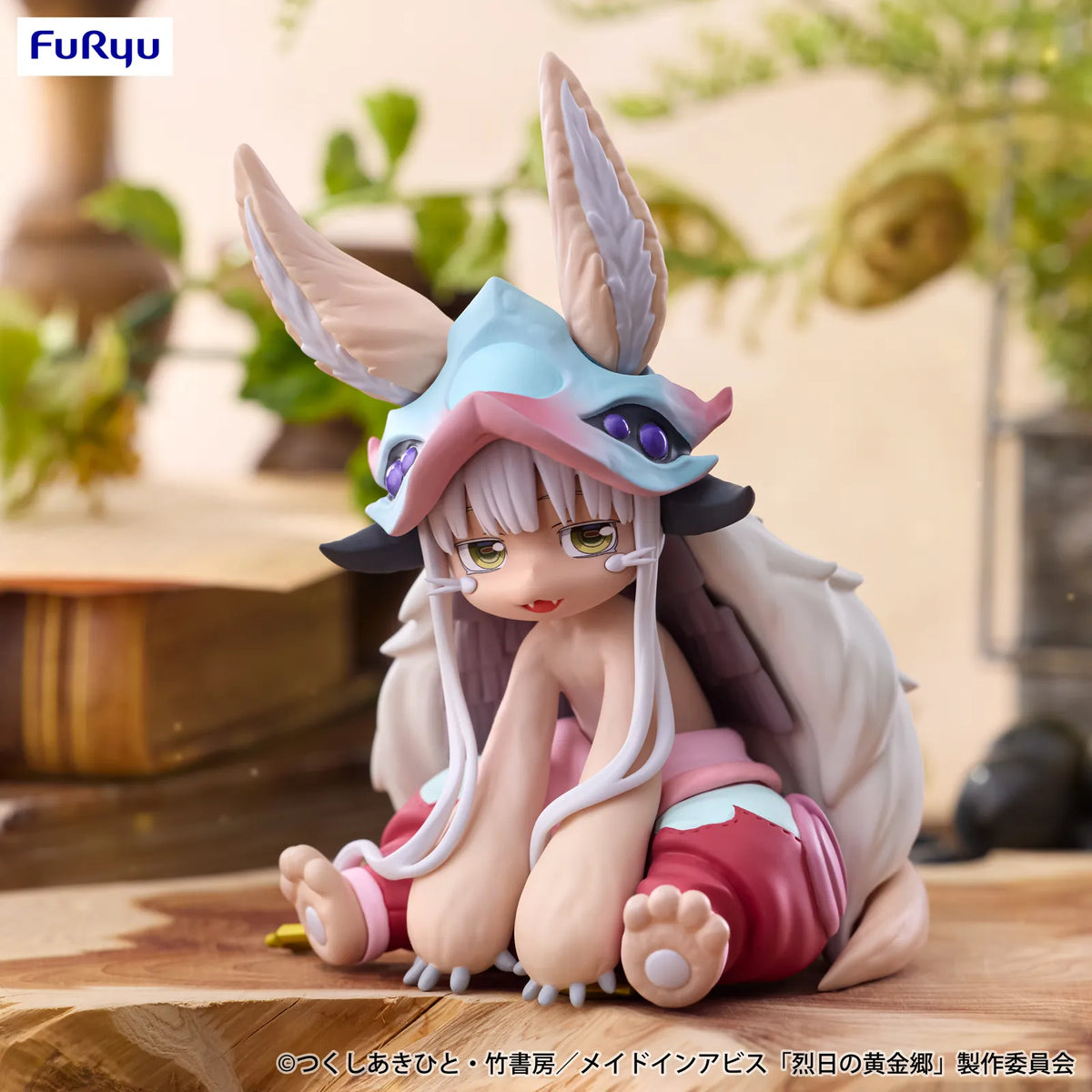 Nanachi Made in Abyss Noodle Stopper Figure Prize Figure by FuRyu - Mandorama [src:https://tokutame.net/wp-content/uploads/2025/07/prize-202510-madeinabyss-furyu.webp]