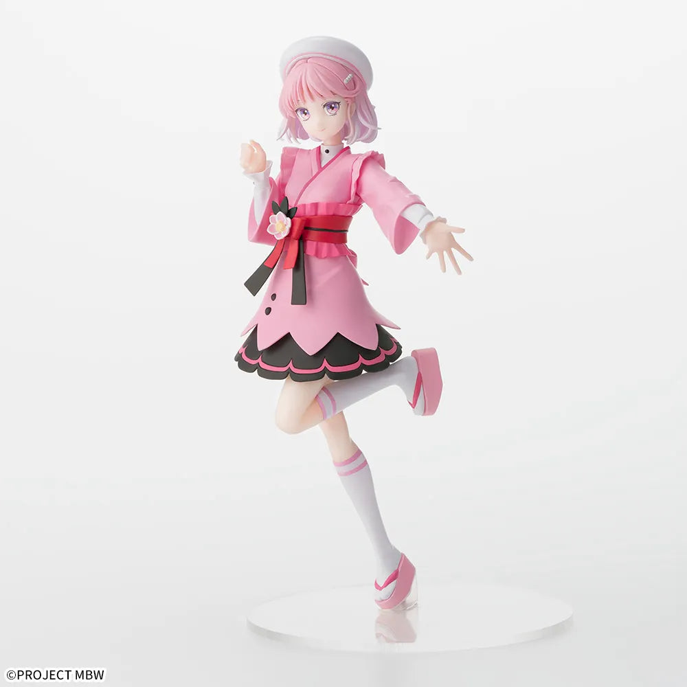 Akagi Yuina Maebashi Witches Prize Figure by Sega - Mandorama