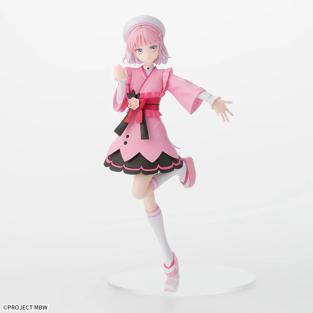 Akagi Yuina Maebashi Witches Prize Figure by Sega - Mandorama