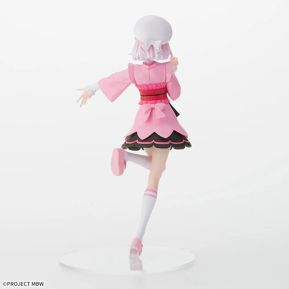 Akagi Yuina Maebashi Witches Prize Figure by Sega - Mandorama