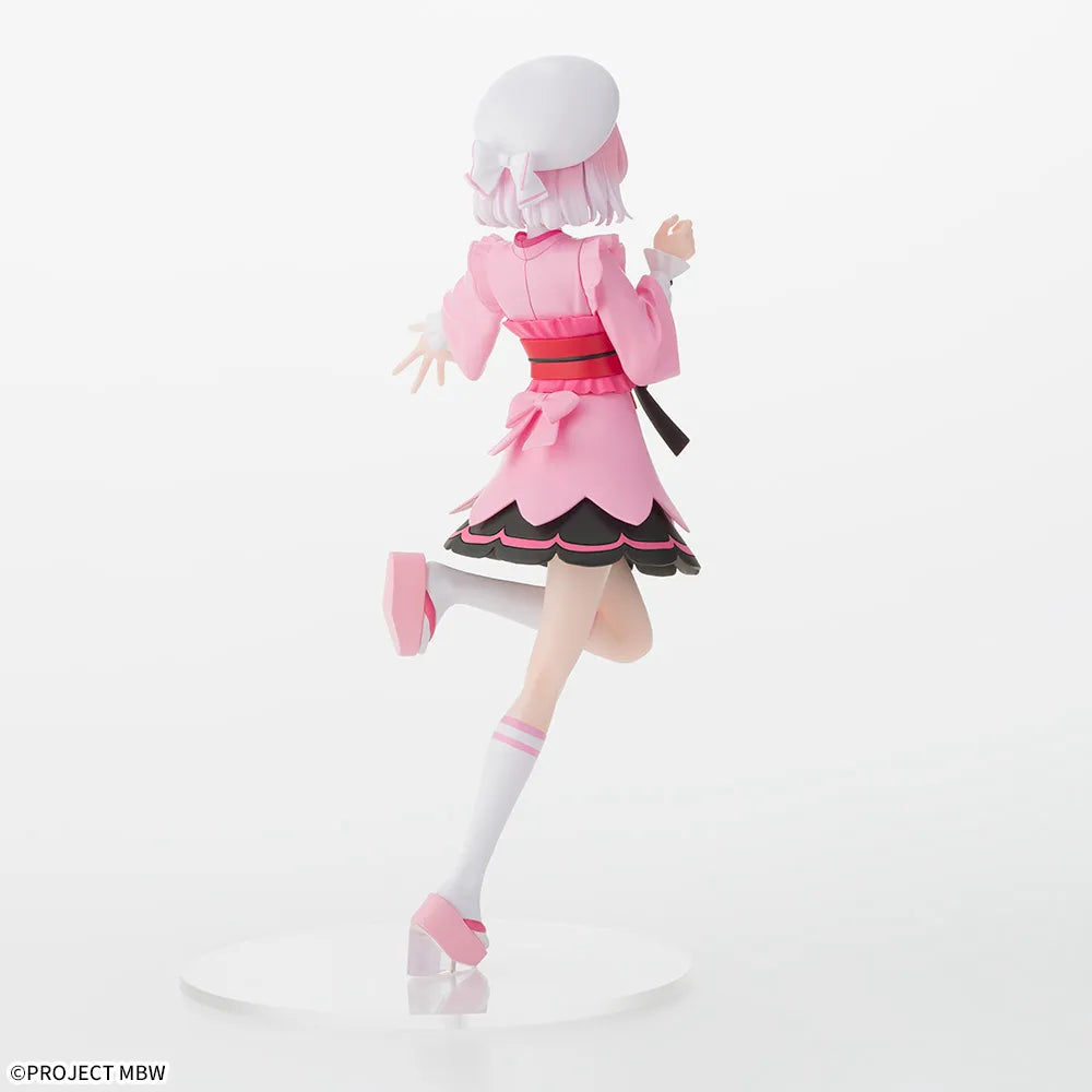 Akagi Yuina Maebashi Witches Prize Figure by Sega - Mandorama