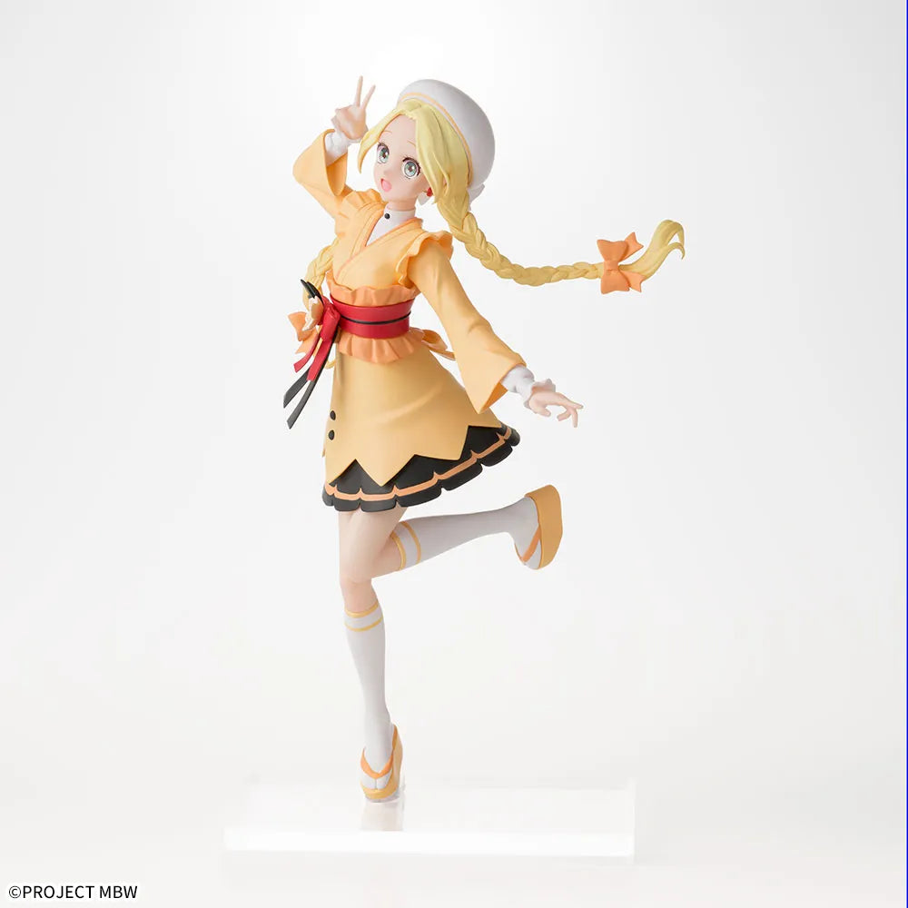 Choco Mimata Maebashi Witches Prize Figure by Sega - Mandorama