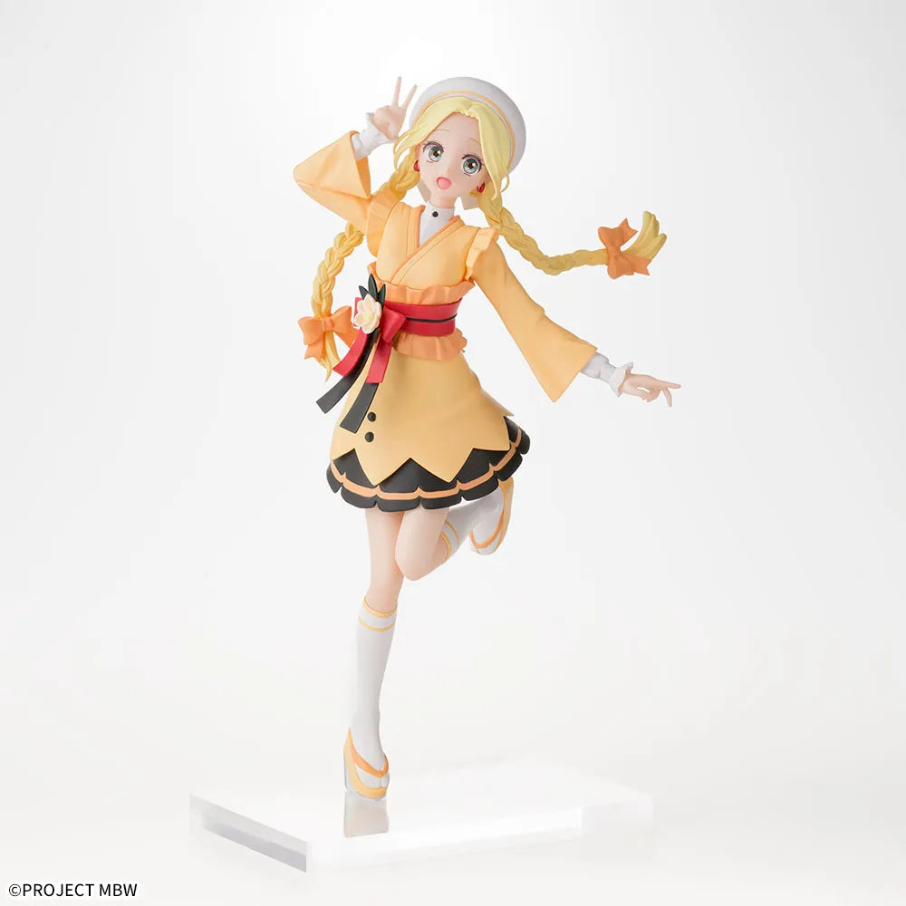 Choco Mimata Maebashi Witches Prize Figure by Sega - Mandorama