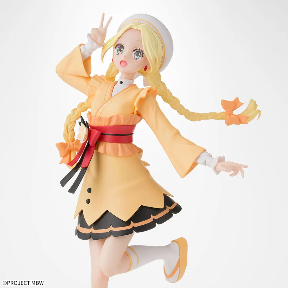 Choco Mimata Maebashi Witches Prize Figure by Sega - Mandorama