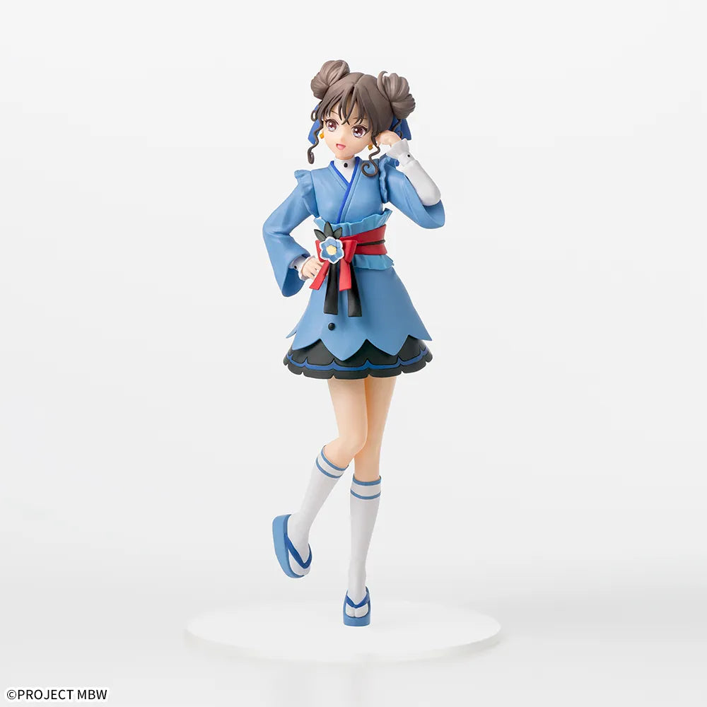 Mai Kamiizumi Maebashi Witches Desktop×Decorate Collections Prize Figure by Sega - Mandorama [src:https://figisland.net/wp-content/uploads/2025/02/s01011615050408.webp]