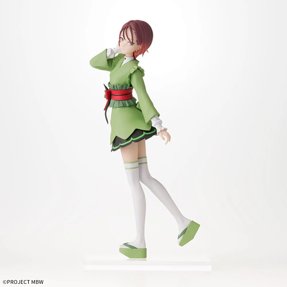 Kyoka Kitahara Maebashi Witches Desktop x Decorate Collections Prize Figure by Sega - Mandorama [src:https://tokutame.net/wp-content/uploads/2025/05/prize-20250613-maebashi-sega1.webp]