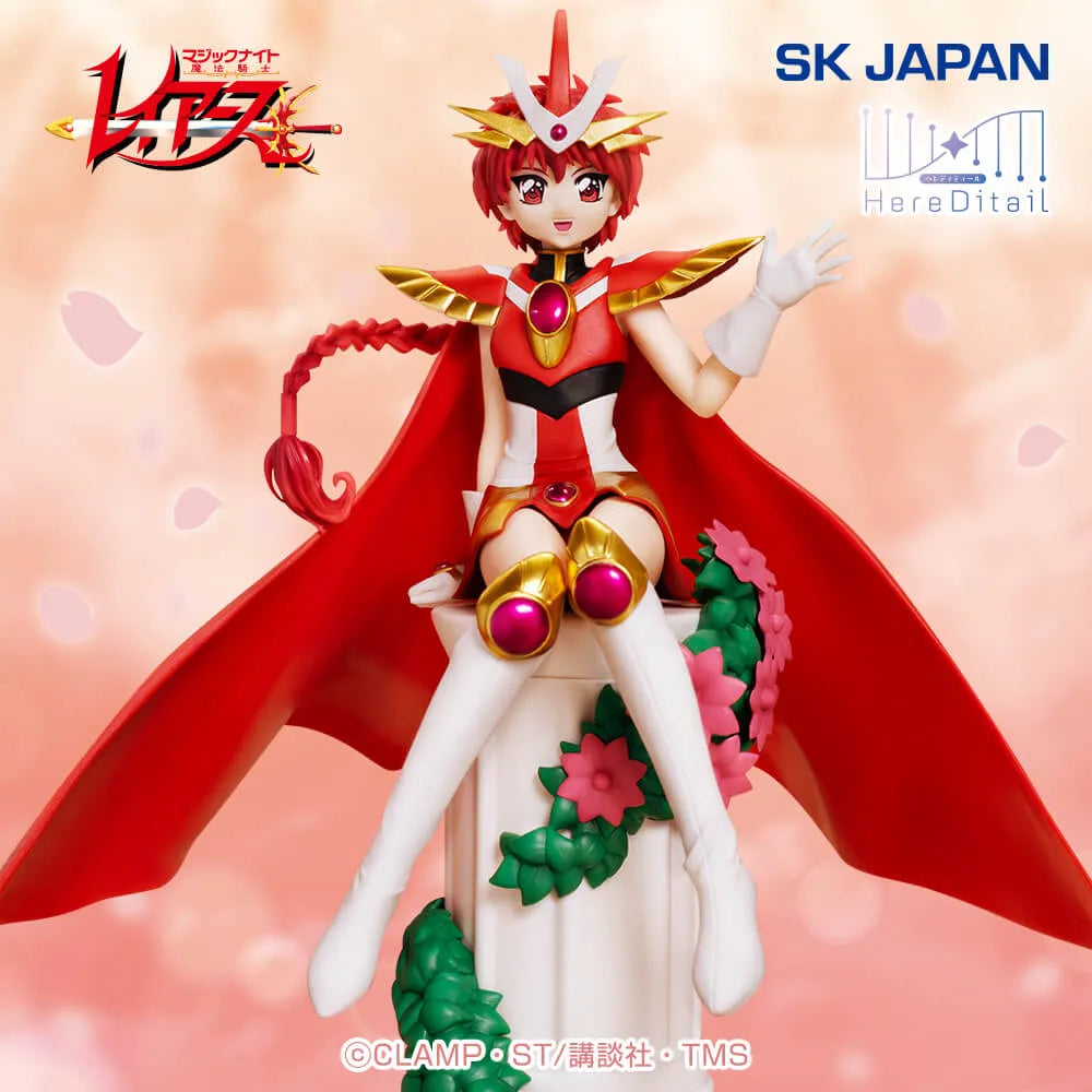 Hikaru Shidou Magic Knight Rayearth HereDitail Prize Figure by エスケイジャパン - Mandorama [src:https://tokutame.net/wp-content/uploads/2026/01/prize-202601-rayearth-sk1.webp]