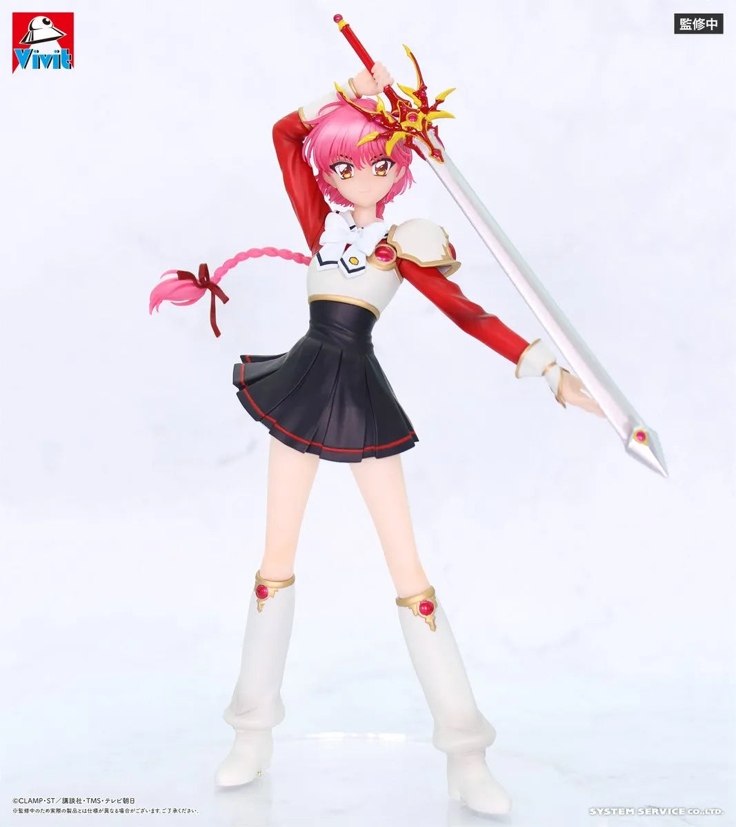 Vivitフィギュア 獅堂光 Magic Knight Rayearth Vivit Prize Figure by System Service - Mandorama [src:https://tokutame.net/wp-content/uploads/2026/07/prize-202611-rayearth-system.webp]
