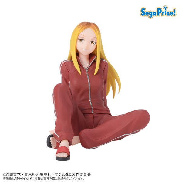Hitomi Koshigaya Magilumiere Magical Girls Inc. Chokonose Premium Figure Prize Figure by Sega - Mandorama [src:https://tokutame.net/wp-content/uploads/2025/01/prize-20250221-magilumiere-sega1.jpg]