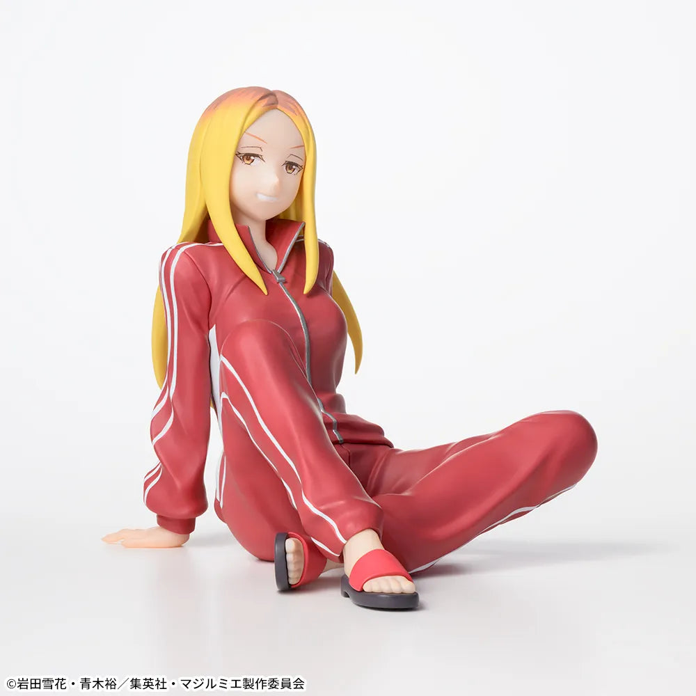 Hitomi Koshigaya Magilumiere Magical Girls Inc. Chokonose Premium Figure Prize Figure by Sega - Mandorama [src:https://figisland.net/wp-content/uploads/2025/01/s01011615047117.webp]