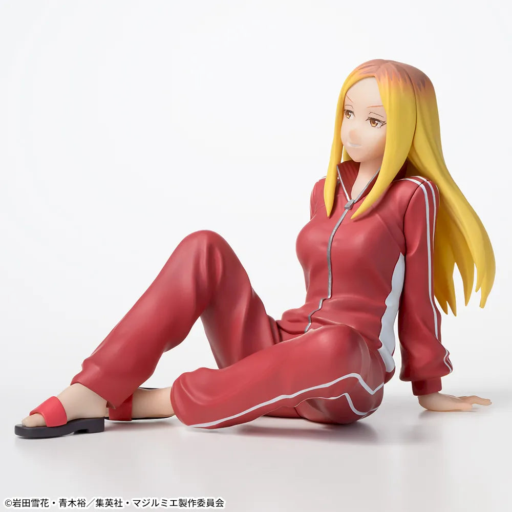 Hitomi Koshigaya Magilumiere Magical Girls Inc. Chokonose Premium Figure Prize Figure by Sega - Mandorama [src:https://figisland.net/wp-content/uploads/2025/01/s01011615047118.webp]