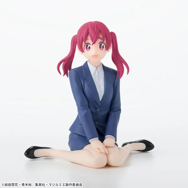 Kana Sakuragi Magilumiere Magical Girls Inc. Chokonose Premium Figure Prize Figure by Sega - Mandorama [src:https://tokutame.net/wp-content/uploads/2025/01/prize-20250214-magilumiere-sega1.webp]