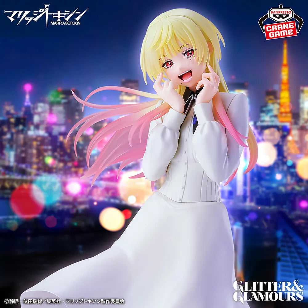 Mei Kinosaki Marriage Toxin Glitter & Glamours Prize Figure by Banpresto (06/2026) - Mandorama [src:https://tokutame.net/wp-content/uploads/2026/05/prize-202606-marriagetoxin-banpresto3.webp]