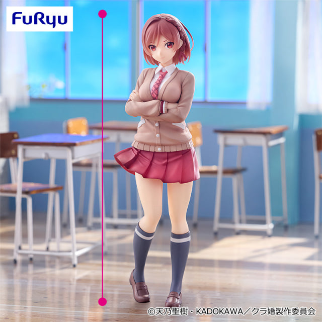 Akane Sakuramori Married to the Girl I Hate Most in My Class Trio-Try-iT Prize Figure by FuRyu (07/2025) - Mandorama [src:https://figisland.net/wp-content/uploads/2025/06/s01011615051020.jpg]