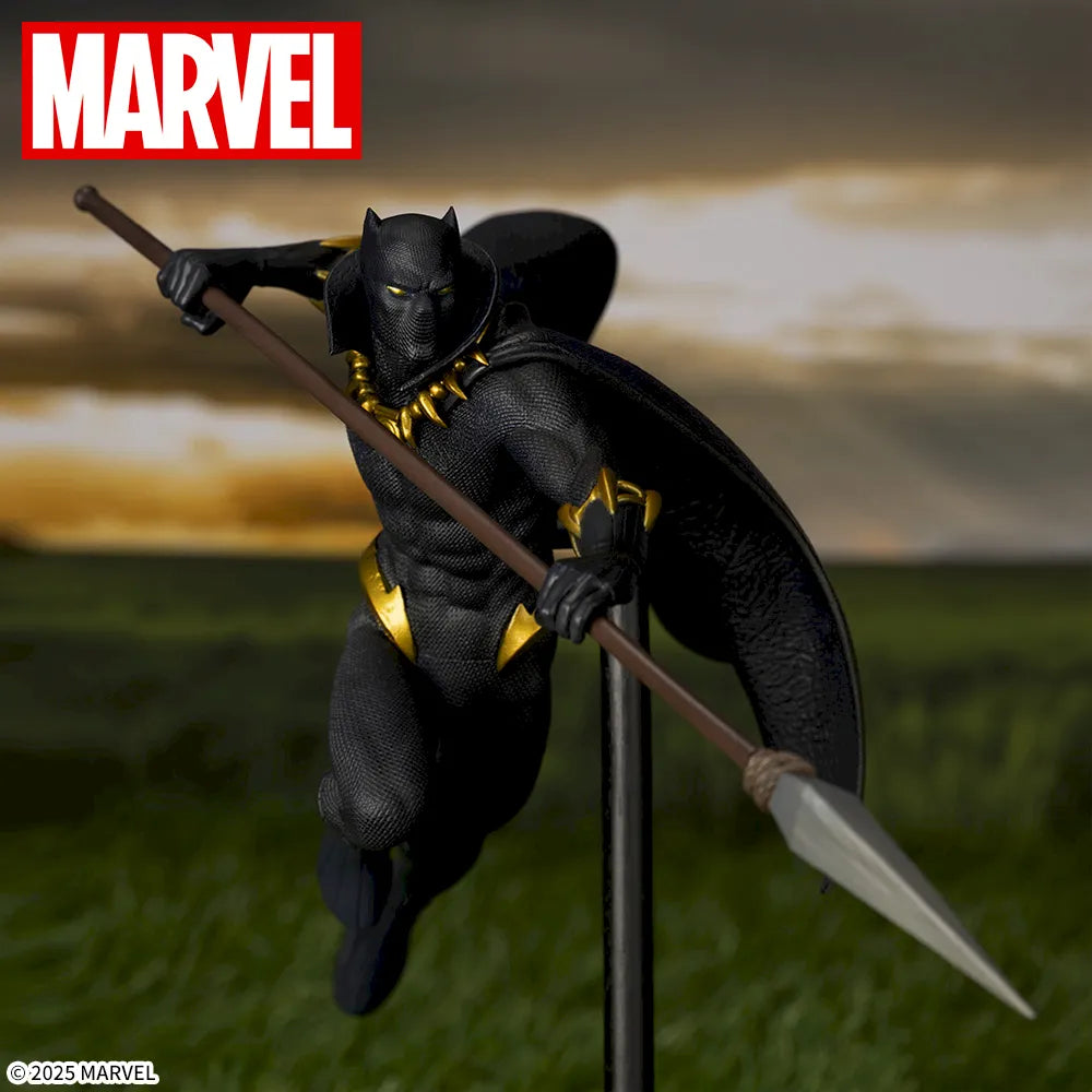 Black Panther MARVEL ACT/CUT Premium Figure Prize Figure by Sega (01/2026) - Mandorama [src:https://tokutame.net/wp-content/uploads/2025/12/prize-20260123-marvel-sega1.webp]