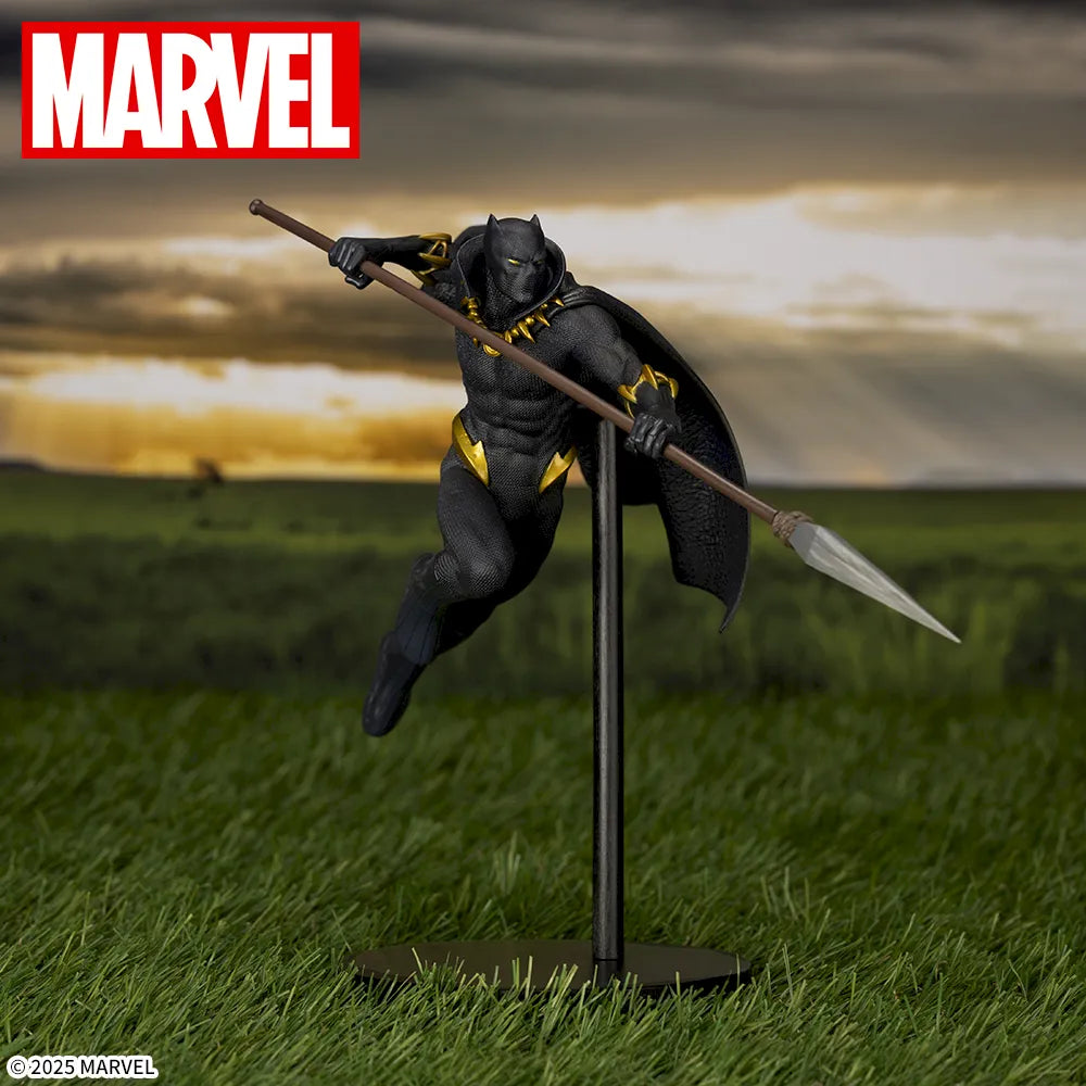 Black Panther Marvel ACT/CUT Premium Figure Prize Figure by Sega - Mandorama