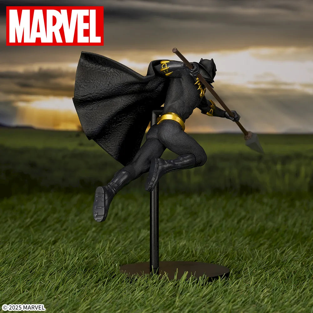 Black Panther Marvel ACT/CUT Premium Figure Prize Figure by Sega - Mandorama