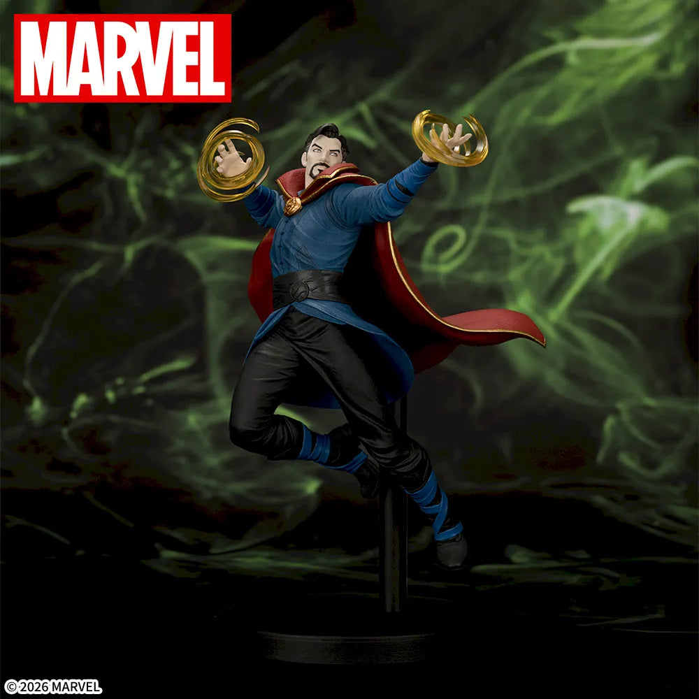 Doctor Strange MARVEL ACT/CUT Premium Figure Prize Figure by Sega (02/2026) - Mandorama [src:https://figisland.net/wp-content/uploads/2026/01/s01011615055192.webp]