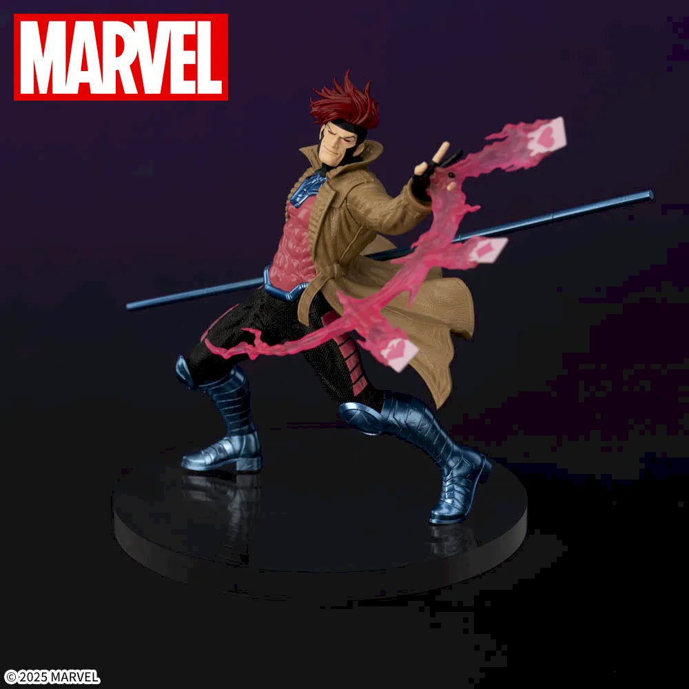 Gambit MARVEL ACT/CUT Premium Figure Prize Figure by Sega (09/2025) - Mandorama [src:https://tokutame.net/wp-content/uploads/2025/08/prize-20250926-marvel-sega1.webp]