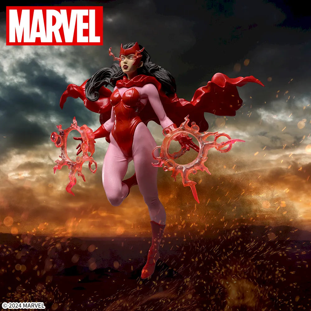Scarlet Witch Marvel ACT/CUT Premium Prize Figure by Sega - Mandorama