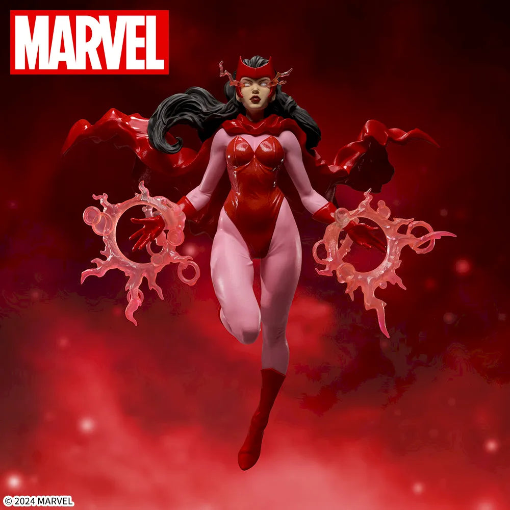 Scarlet Witch Marvel ACT/CUT Premium Prize Figure by Sega - Mandorama