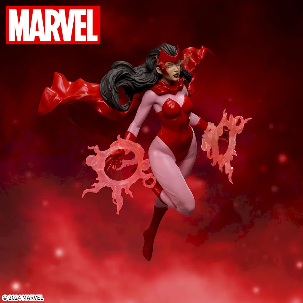 Scarlet Witch Marvel ACT/CUT Premium Prize Figure by Sega - Mandorama