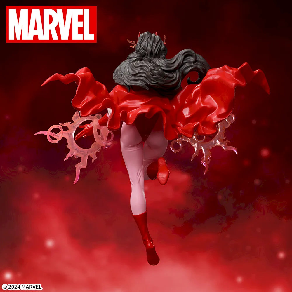 Scarlet Witch Marvel ACT/CUT Premium Prize Figure by Sega - Mandorama