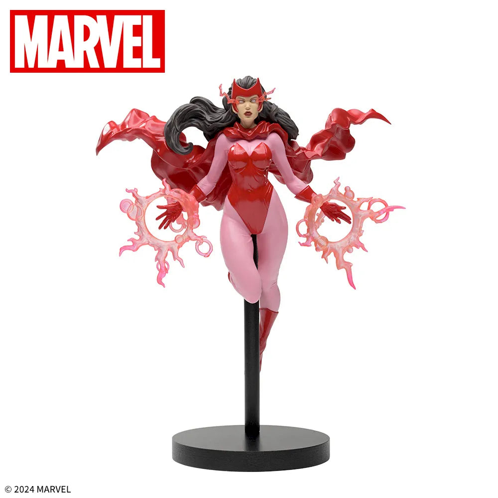 Scarlet Witch Marvel ACT/CUT Premium Prize Figure by Sega - Mandorama