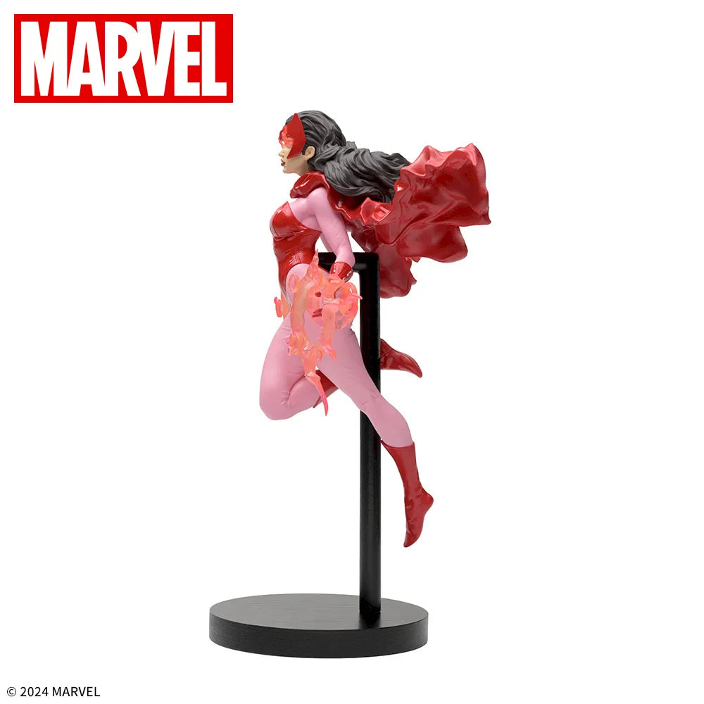 Scarlet Witch Marvel ACT/CUT Premium Prize Figure by Sega - Mandorama