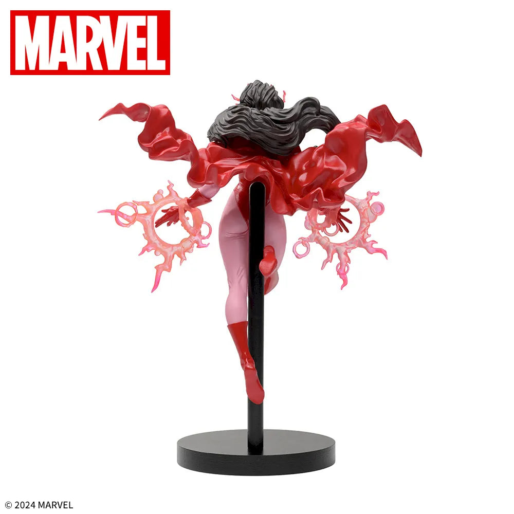 Scarlet Witch Marvel ACT/CUT Premium Prize Figure by Sega - Mandorama