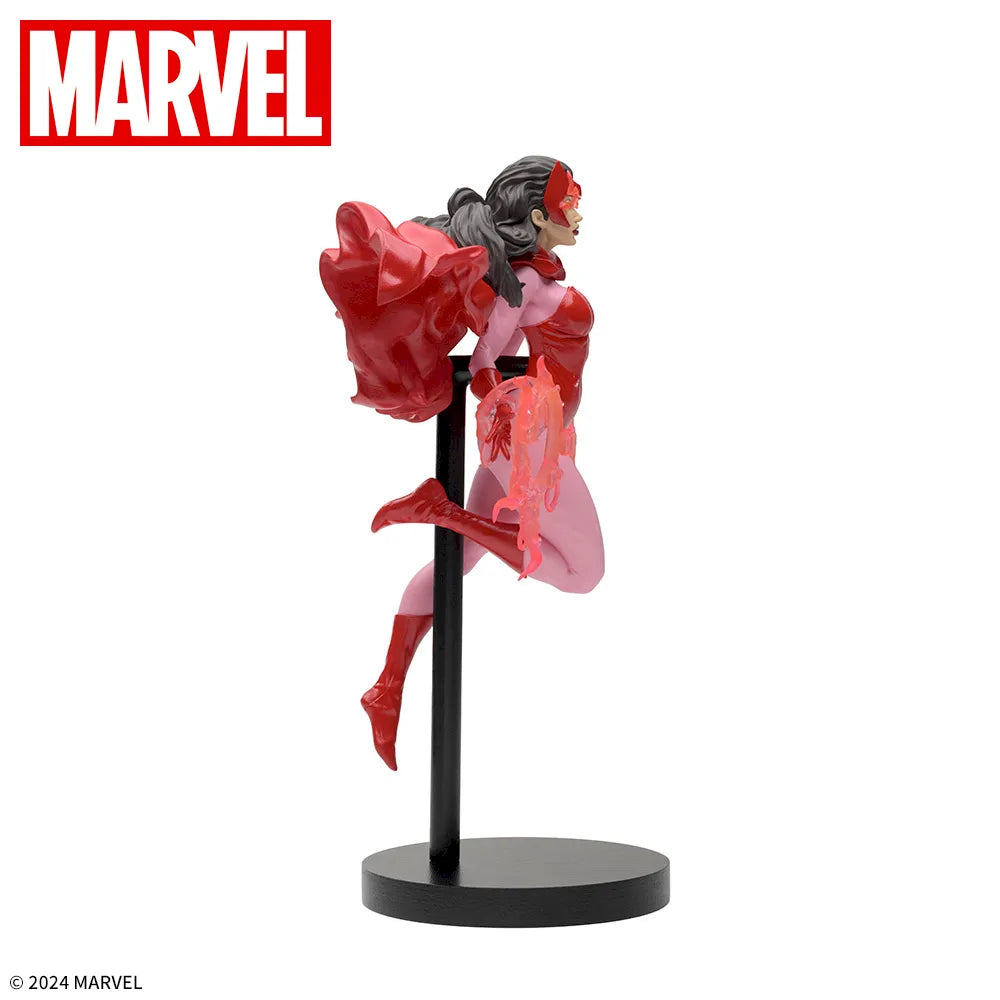 Scarlet Witch Marvel ACT/CUT Premium Prize Figure by Sega - Mandorama
