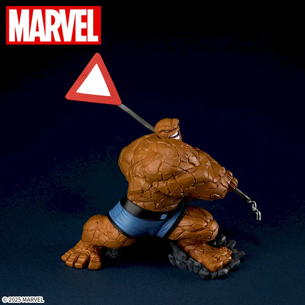 The Thing Marvel ACT/CUT Premium Prize Figure by Sega - Mandorama