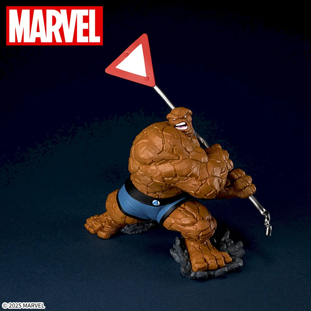 The Thing Marvel ACT/CUT Premium Prize Figure by Sega - Mandorama