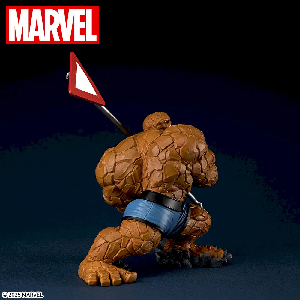 The Thing Marvel ACT/CUT Premium Prize Figure by Sega - Mandorama