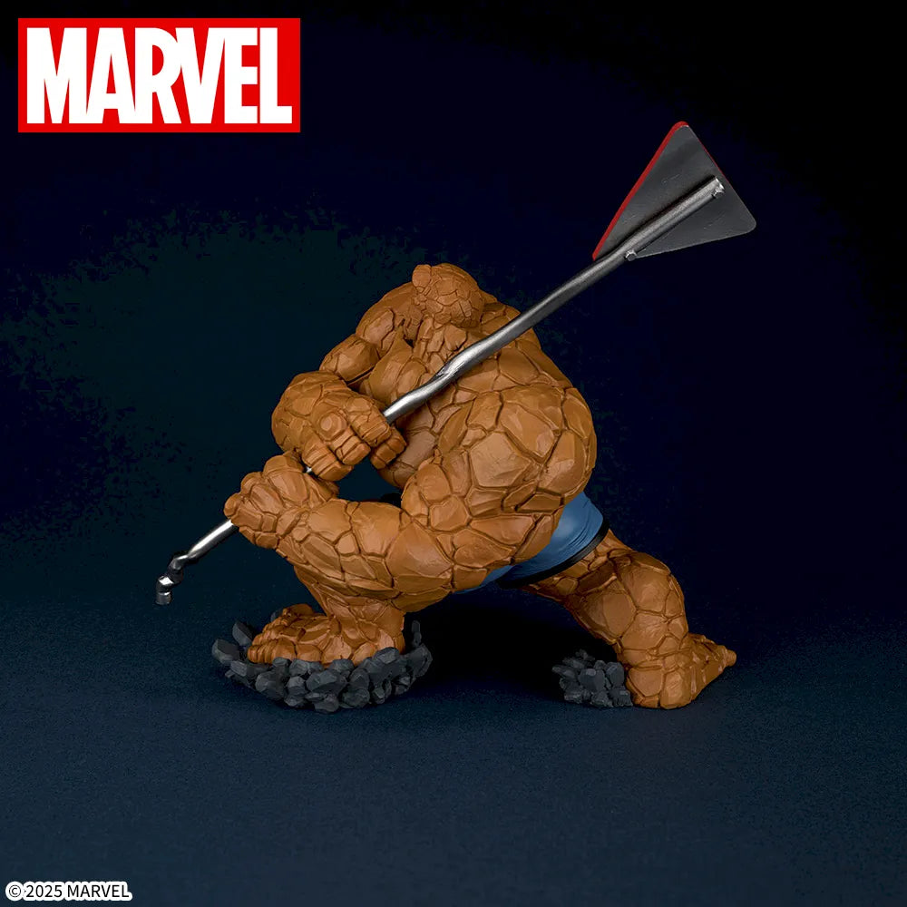 The Thing Marvel ACT/CUT Premium Prize Figure by Sega - Mandorama
