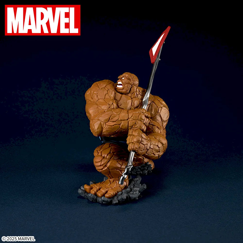 The Thing Marvel ACT/CUT Premium Prize Figure by Sega - Mandorama