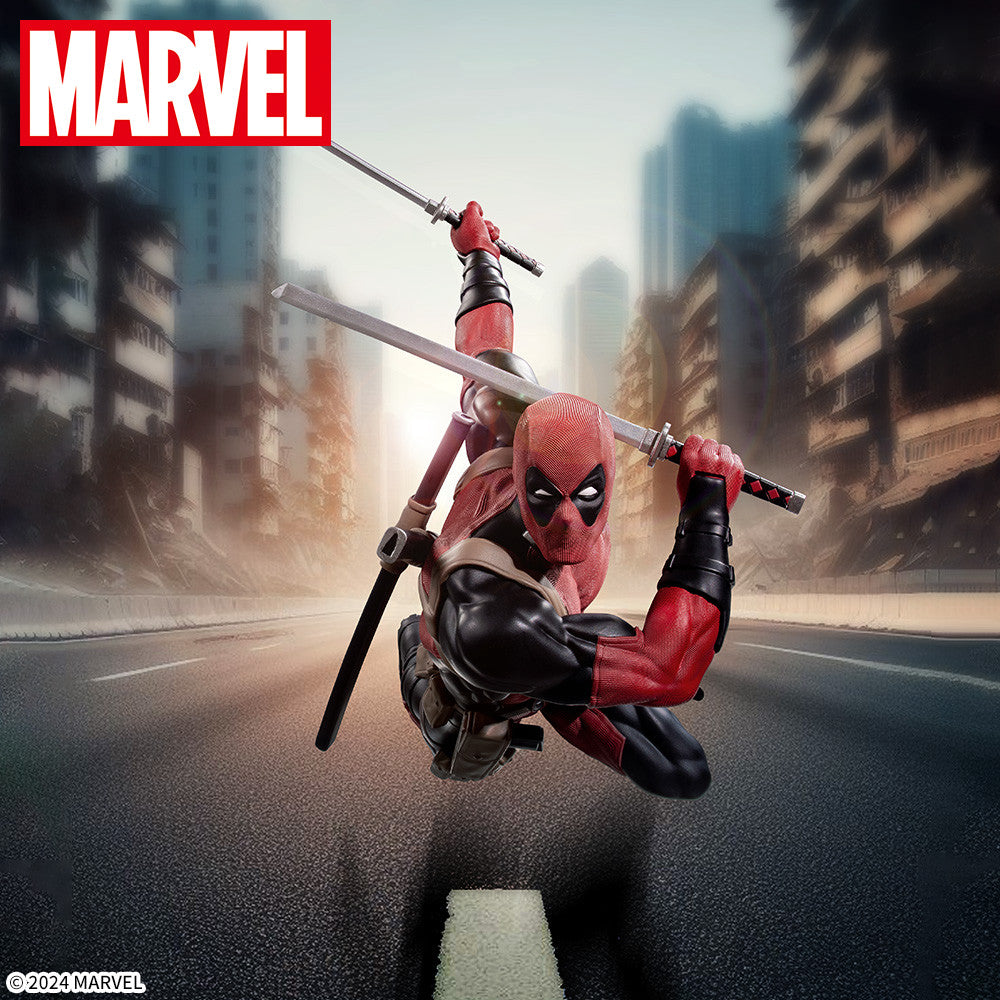 Deadpool MARVEL LUMINASTA Prize Figure by Sega (03/2026) - Mandorama [src:https://figisland.net/wp-content/uploads/2024/06/s01011615041528.jpg]
